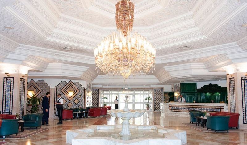 Royal Azur Thalasso Golf Хаммамет Екстер'єр фото