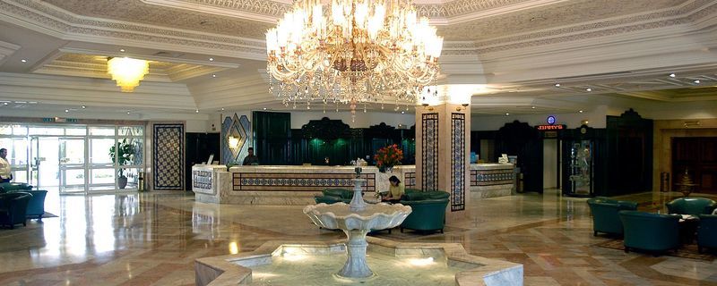 Royal Azur Thalasso Golf Хаммамет Екстер'єр фото