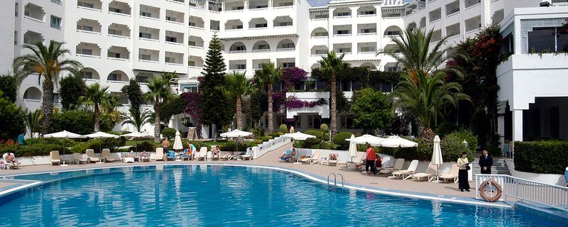 Royal Azur Thalasso Golf Хаммамет Екстер'єр фото