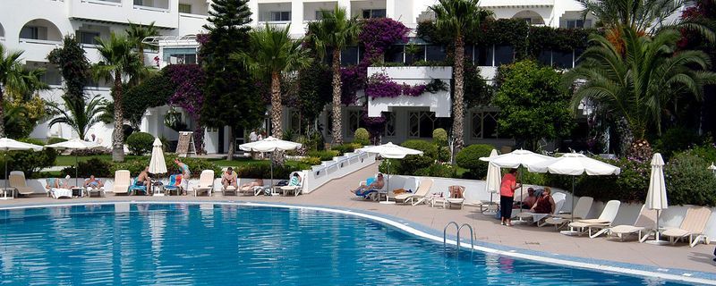 Royal Azur Thalasso Golf Хаммамет Екстер'єр фото
