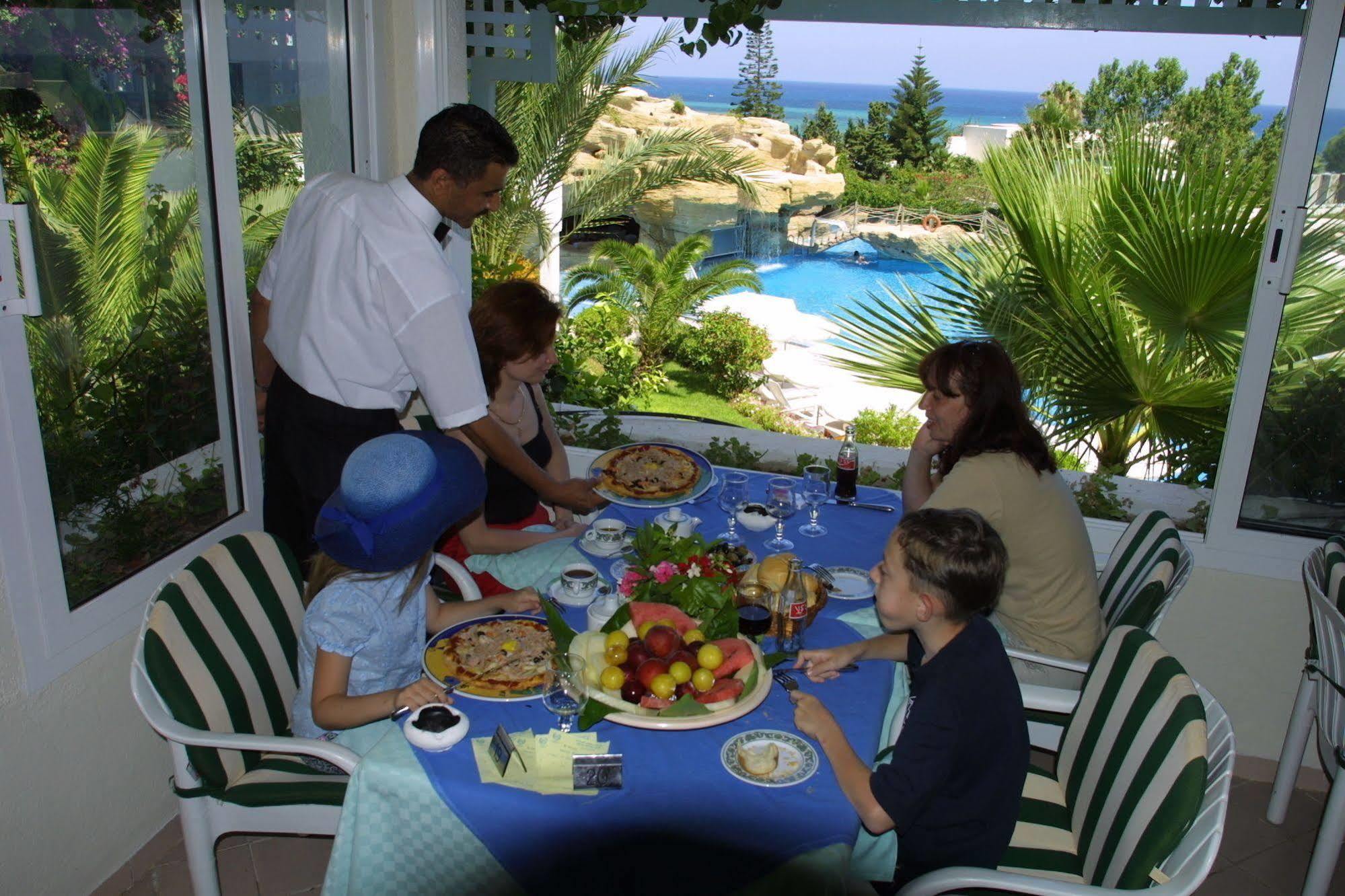Royal Azur Thalasso Golf Хаммамет Екстер'єр фото